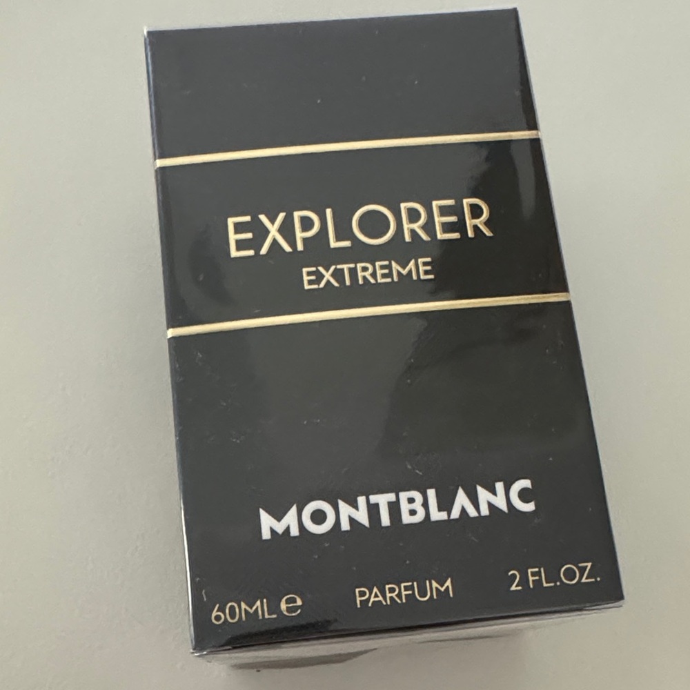 Montblanc Explorer Extreme Parfum 2.0 Fl OZ brand new sealed package